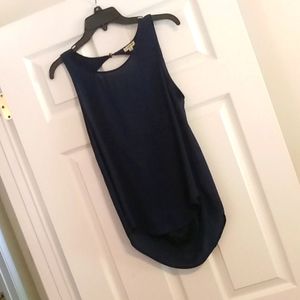 Lily White Sheer Spaghetti Strap Top